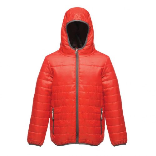 Regatta RETRA454 KIDS' STORMFORCE - THERMAL HOODED JACKET 5/6