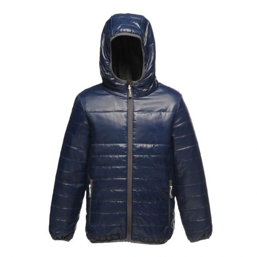 Regatta RETRA454 KIDS' STORMFORCE - THERMAL HOODED JACKET 11/12