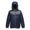 Regatta RETRA454 KIDS' STORMFORCE - THERMAL HOODED JACKET 32