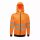 Regatta RETRA471 HI VIS PRO FULL ZIP STRETCH HOODIE JACKET L