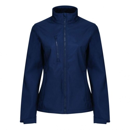 Regatta RETRA613 WOMEN'S ABLAZE 3 LAYER PRINTABLE SOFTSHELL JACKET 10