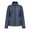 Regatta RETRA613 WOMEN'S ABLAZE 3 LAYER PRINTABLE SOFTSHELL JACKET 12