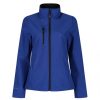 Regatta RETRA616 WOMEN'S HONESTLY MADE RECYCLED PRINTABLE SOFTSHELL JACKET 2XL