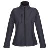 Regatta RETRA616 WOMEN'S HONESTLY MADE RECYCLED PRINTABLE SOFTSHELL JACKET L