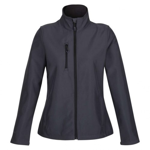 Regatta RETRA616 WOMEN'S HONESTLY MADE RECYCLED PRINTABLE SOFTSHELL JACKET S