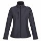 Regatta RETRA616 WOMEN'S HONESTLY MADE RECYCLED PRINTABLE SOFTSHELL JACKET S