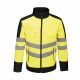 Regatta RETRA625 HI-VIS PRO 3 LAYER SOFTSHELL 2XL