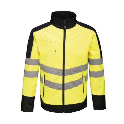 Regatta RETRA625 HI-VIS PRO 3 LAYER SOFTSHELL XL