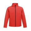 Regatta RETRA628 Ablaze férfi softshell dzseki - Classic Red/Black