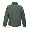 Regatta RETRA628 Ablaze férfi softshell dzseki - Dk Spruce/Black