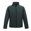 Regatta RETRA628 Ablaze férfi softshell dzseki - Dk Spruce/Black