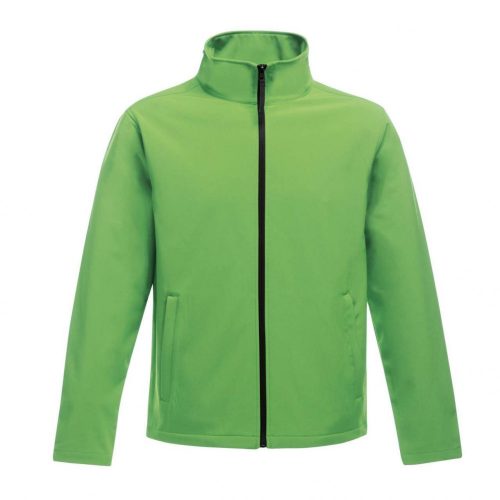 Regatta RETRA628 Ablaze férfi softshell dzseki - Extreme Green/Black