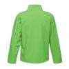 Regatta RETRA628 Ablaze férfi softshell dzseki - Extreme Green/Black