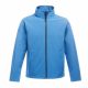 Regatta RETRA628 Ablaze férfi softshell dzseki - French Blue/Navy