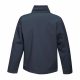 Regatta RETRA628 Ablaze férfi softshell dzseki - Navy/French Blue