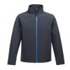 Regatta RETRA628 Ablaze férfi softshell dzseki - Navy/French Blue