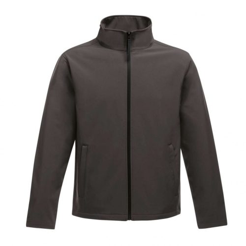 Regatta RETRA628 Ablaze férfi softshell dzseki - Seal Grey/Black