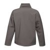 Regatta RETRA628 Ablaze férfi softshell dzseki - Seal Grey/Black