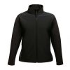 Regatta RETRA629 Ablaze női softshell dzseki - Black/Black