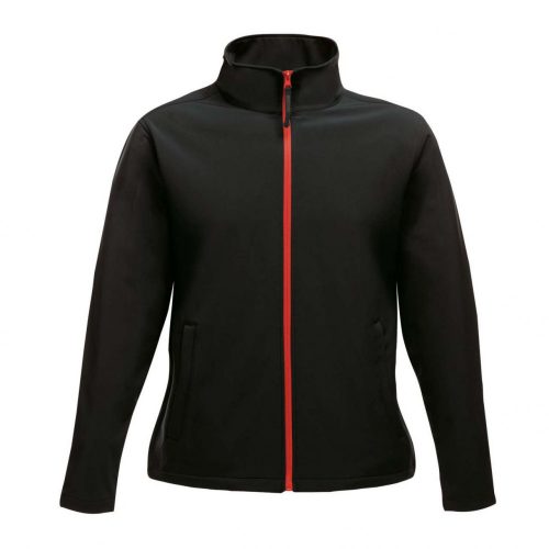 Regatta RETRA629 Ablaze női softshell dzseki - Black/Classic Red