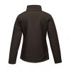 Regatta RETRA629 Ablaze női softshell dzseki - Black/Classic Red