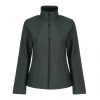 Regatta RETRA629 Ablaze női softshell dzseki - Dk Spruce/Black