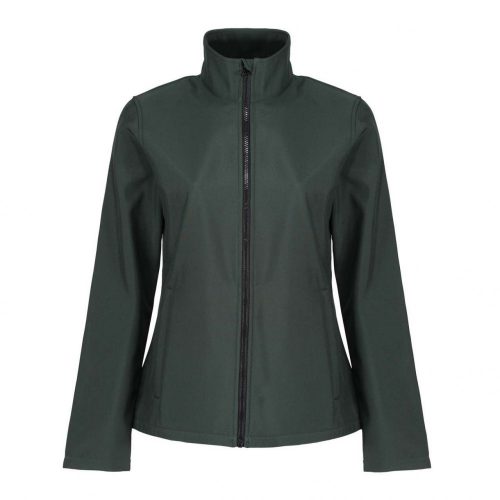 Regatta RETRA629 Ablaze női softshell dzseki - Dk Spruce/Black