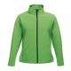 Regatta RETRA629 Ablaze női softshell dzseki - Extreme Green/Black