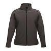 Regatta RETRA629 Ablaze női softshell dzseki - Seal Grey/Black