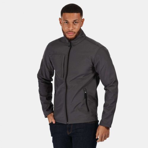 Regatta RETRA688 MEN'S OCTAGON II PRINTABLE 3 LAYER MEMBRANE SOFTSHELL 4XL