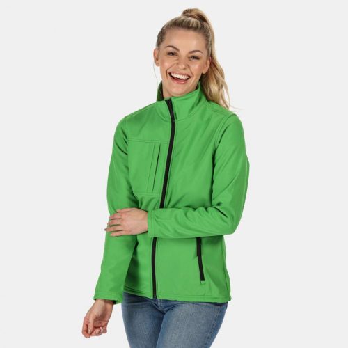 Regatta RETRA689 WOMEN'S OCTAGON II PRINTABLE 3 LAYER MEMBRANE SOFTSHELL 2XL