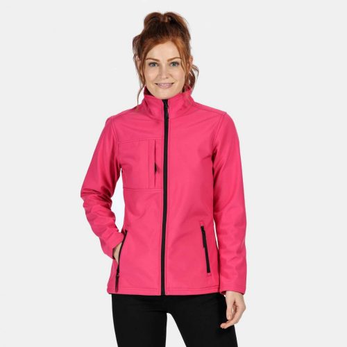 Regatta RETRA689 WOMEN'S OCTAGON II PRINTABLE 3 LAYER MEMBRANE SOFTSHELL S