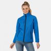 Regatta RETRA689 WOMEN'S OCTAGON II PRINTABLE 3 LAYER MEMBRANE SOFTSHELL 2XL