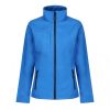 Regatta RETRA689 WOMEN'S OCTAGON II PRINTABLE 3 LAYER MEMBRANE SOFTSHELL 2XL