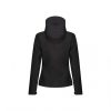 Regatta RETRA702 WOMEN'S VENTURER 3 LAYER HOODED PRINTABLE SOFTSHELL JACKET 10