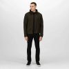 Regatta RETRF603 THORNLY MEN - FULL ZIP MARL FLEECE 2XL