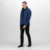 Regatta RETRF603 THORNLY MEN - FULL ZIP MARL FLEECE 2XL