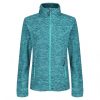 Regatta RETRF604 THORNLY WOMEN - FULL ZIP MARL FLEECE 2XL