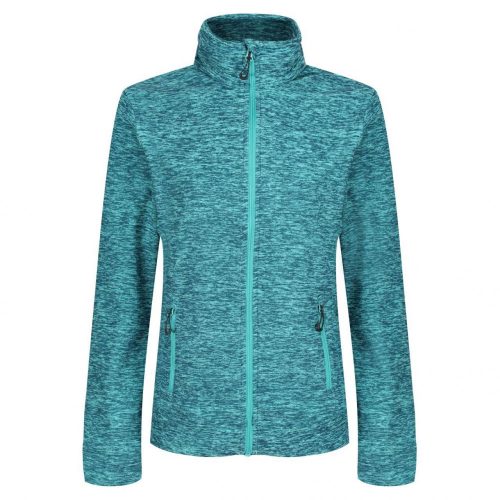 Regatta RETRF604 THORNLY WOMEN - FULL ZIP MARL FLEECE 2XL