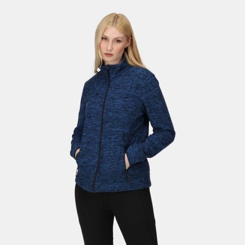 Regatta RETRF604 THORNLY WOMEN - FULL ZIP MARL FLEECE 2XL