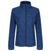 Regatta RETRF604 THORNLY WOMEN - FULL ZIP MARL FLEECE 2XL