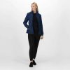 Regatta RETRF604 THORNLY WOMEN - FULL ZIP MARL FLEECE 2XL