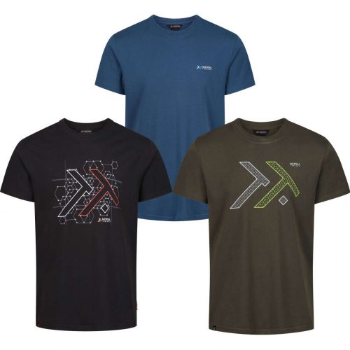 Regatta RETRS203 TACTICAL T-SHIRTS - PACK OF 3 2XL