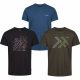 Regatta RETRS203 TACTICAL T-SHIRTS - PACK OF 3 3XL