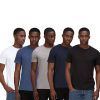 Regatta RETRS209 ESSENTIALS 5 PACK T SHIRT 2XL