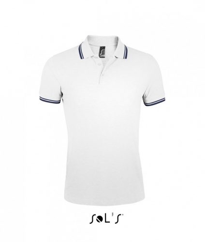 SOL'S SO00577 SOL'S PASADENA MEN - POLO SHIRT L