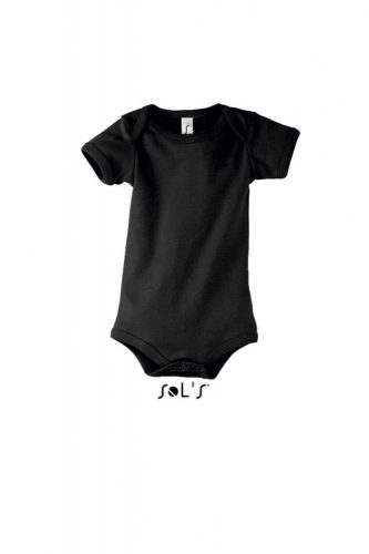 SOL'S SO00583 Bambino baba body - Black