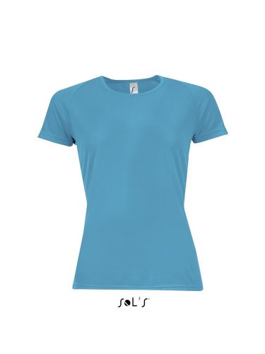 SOL'S SO01159 SOL'S SPORTY WOMEN - RAGLAN-SLEEVED T-SHIRT S