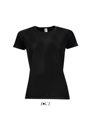 SOL'S SO01159 SOL'S SPORTY WOMEN - RAGLAN-SLEEVED T-SHIRT XS