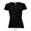 SOL'S SO01159 SOL'S SPORTY WOMEN - RAGLAN-SLEEVED T-SHIRT XS